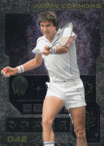 řadová karta JIMMY CONNORS 22-23 Metal Universe Champions číslo 042